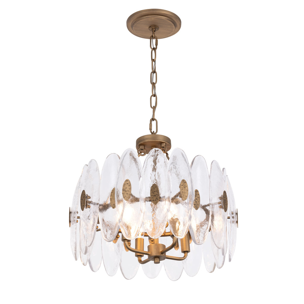 Aurora-4 Light Convertible Semi Flush