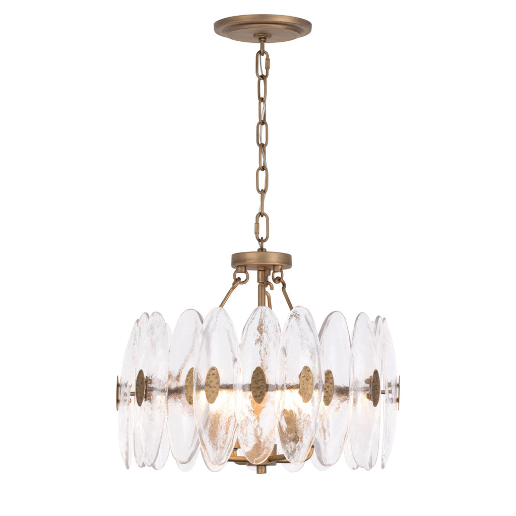 Aurora-4 Light Convertible Semi Flush