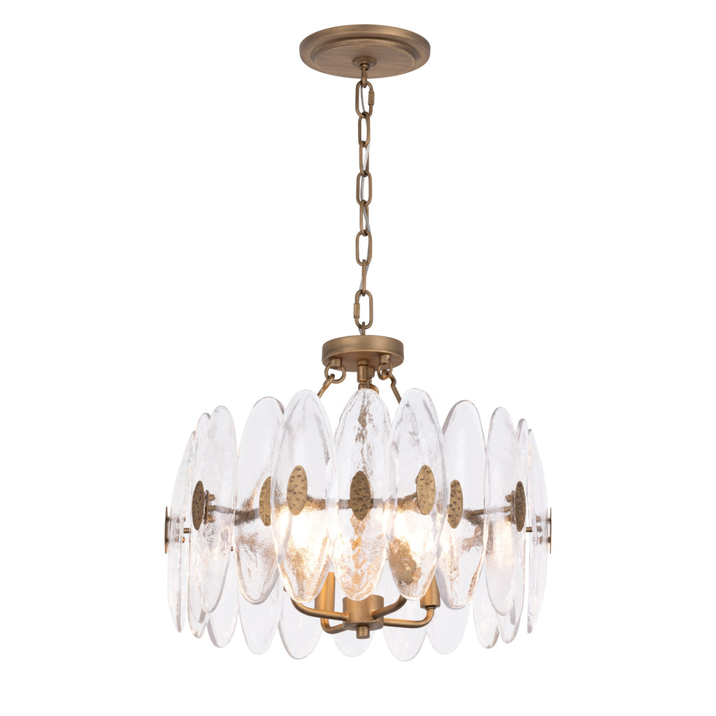 Aurora-4 Light Convertible Semi Flush