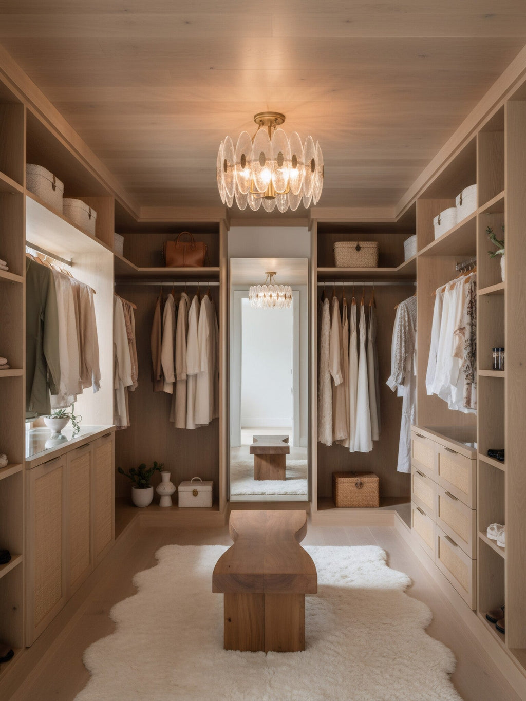 Aurora-4 Light Convertible Semi Flush