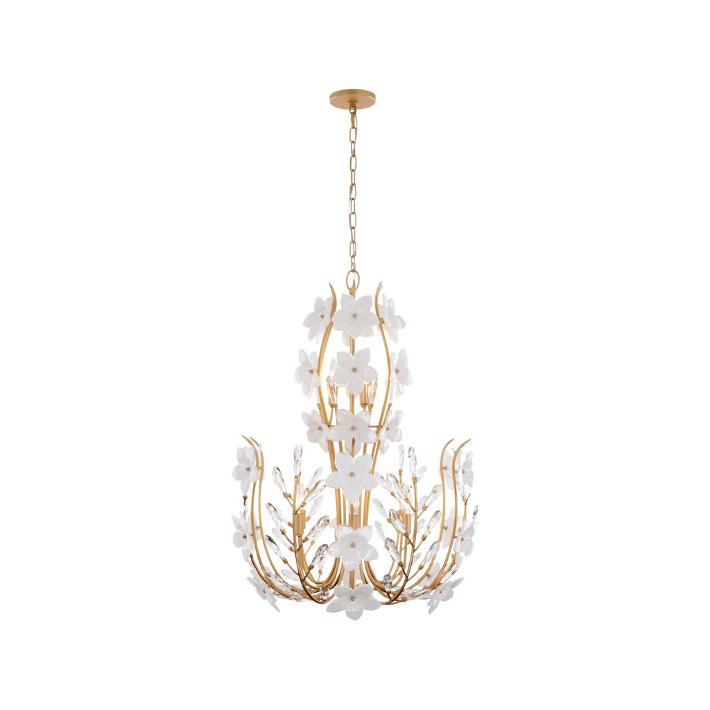 Petal Court 9 Light Chandelier
