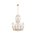 Petal Court 9 Light Chandelier