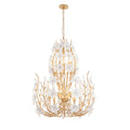 Petal Court 9+3 Light Chandelier