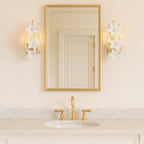 Petal Court 2 Light wall sconce