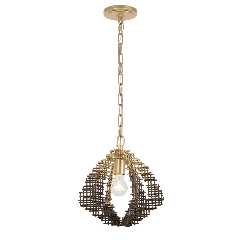 Construct 1 Light Pendant