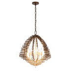 Construct 6 Light Pendant