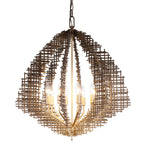 Construct 8 Light Pendant