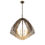 Construct 8 Light Pendant