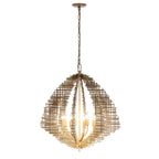 Construct 8 Light Pendant