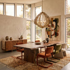 Construct 8 Light Pendant