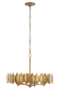 Petal Reign  5 Light Pendant