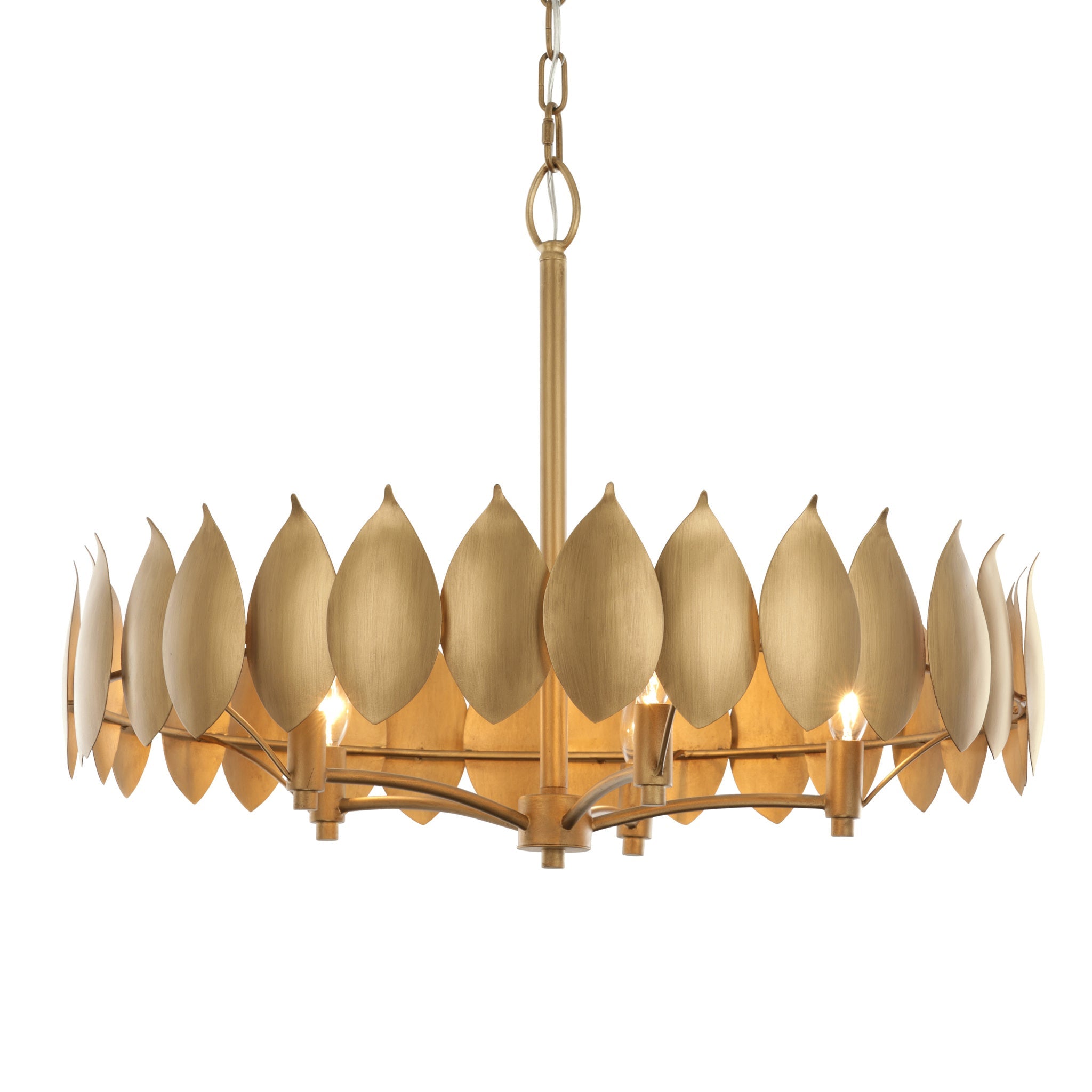 Petal Reign  5 Light Pendant