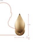 Petal Reign 1 Light Sconce