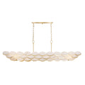High Tide 6 Light linear Pendant