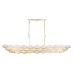 High Tide 6 Light linear Pendant