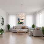 High Tide 11 Light 3 Tier Pendant