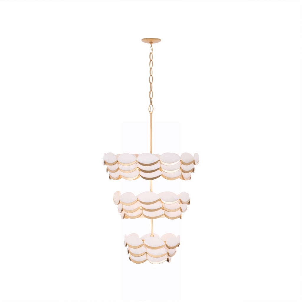 High Tide 11 Light 3 Tier Pendant