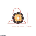 Botanic Panic 1 Light Wall or Ceiling Flush Mount