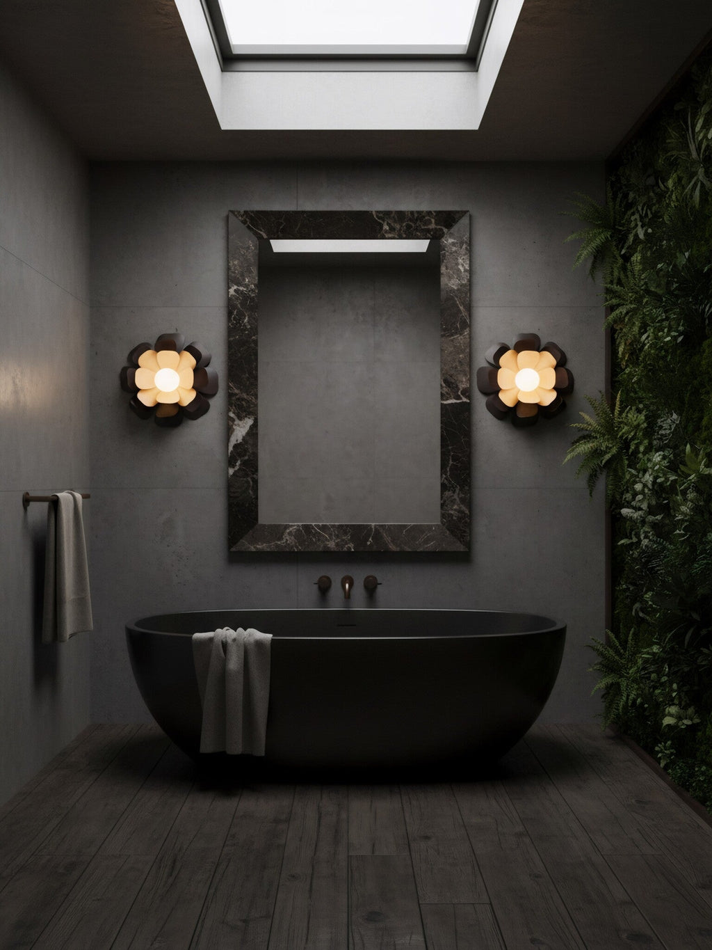 Botanic Panic 1 Light Wall or Ceiling Flush Mount