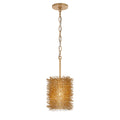 Urchin 1 Light Cylinder Pendant