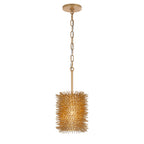 Urchin 1 Light Cylinder Pendant
