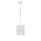Urchin 1 Light Cylinder Mini Pendant
