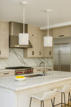 Urchin 1 Light Cylinder Mini Pendant
