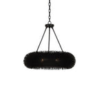 Urchin 6 Light Pendant - Black