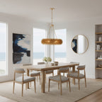 Urchin 6 Light Pendant - Gold