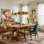 Urchin 6 Light Pendant - Gold