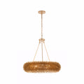 Urchin 6 Light Pendant - Gold