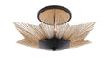 Aristocrat 3  Light Semi Flush