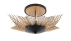 Aristocrat 3  Light Semi Flush