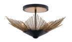 Aristocrat 4 Light Semi Flush