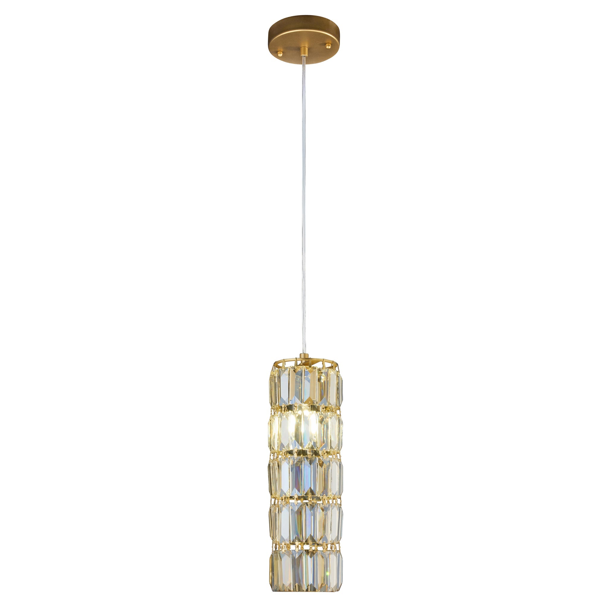 Golden Hour 1 Light Dimmable Pendant