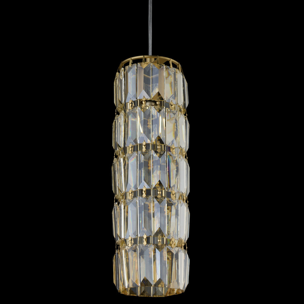 Golden Hour 1 Light Dimmable Pendant