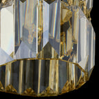 Golden Hour 1 Light Dimmable Pendant