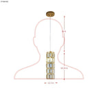 Golden Hour 1 Light Dimmable Pendant