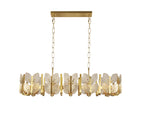 Brass Tax 12 Light Linear Chandelier