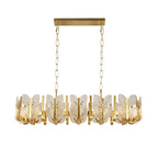 Brass Tax 12 Light Linear Chandelier