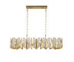 Brass Tax 12 Light Linear Chandelier
