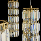 Golden Hour 6 Light Dimmable Round Cluster of Pendants