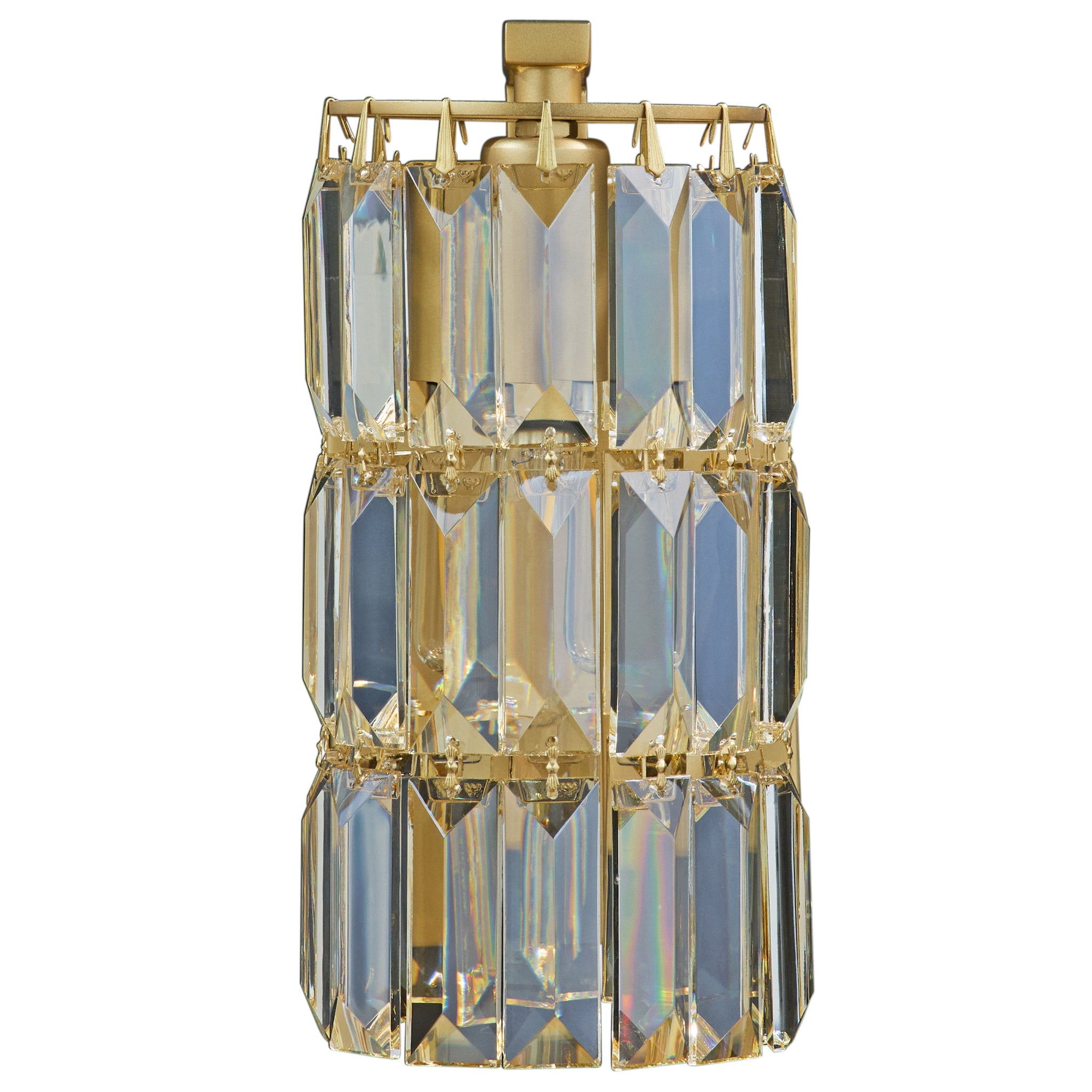 Golden Hour 1 Light Dimmable Wall Sconce