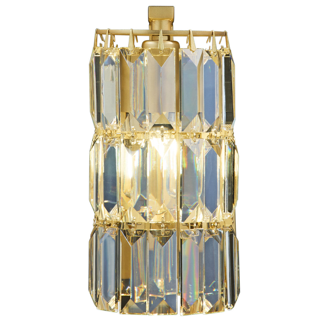 Golden Hour 1 Light Dimmable Wall Sconce