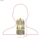 Golden Hour 1 Light Dimmable Wall Sconce