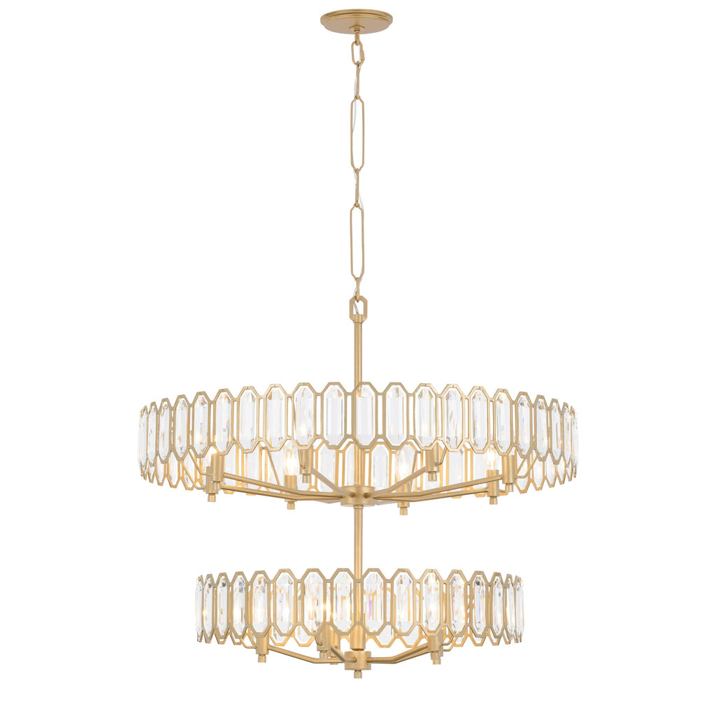 Drama Club 13 Light 2 Tier Pendant