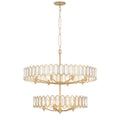 Drama Club 13 Light 2 Tier Pendant