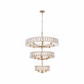 Drama Club 16 Light 3 Tier Pendant
