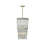 Lila 6 Light Pendant - Antique Bronze