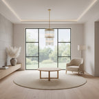 Lila 6 Light Pendant - Antique Bronze